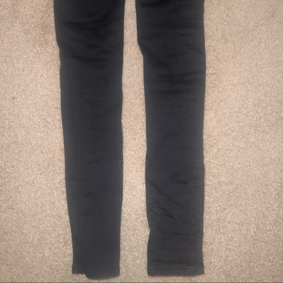 Monkey Rise Black Jeans size 00 - Picture 11 of 12